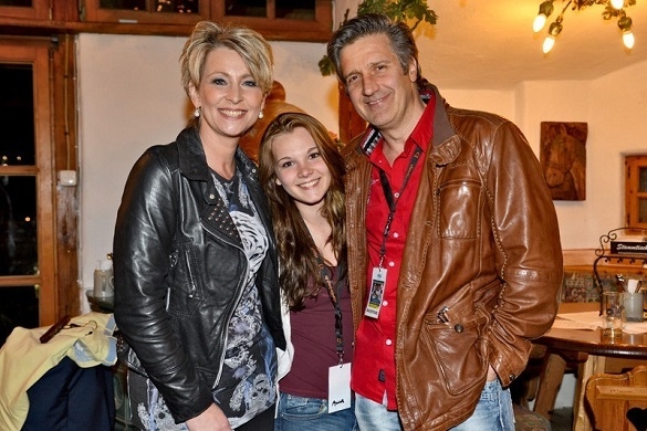 Die Familie ist für Claudia Jung sehr wichtig - sie gibt ihr Halt! Claudia Jung Familie