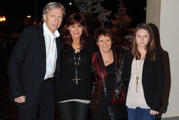 Diese drei Personen gehören zu den wichtigsten Menschen in Andrea Bergs Leben. Andrea Berg Familie