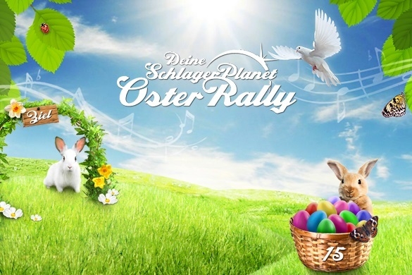 Das letzte Körbchen in unserer Oster Rally - SchlagerPlanet drückt Euch die Daumen! SchlagerPlanet Oster Rally Körbchen 15