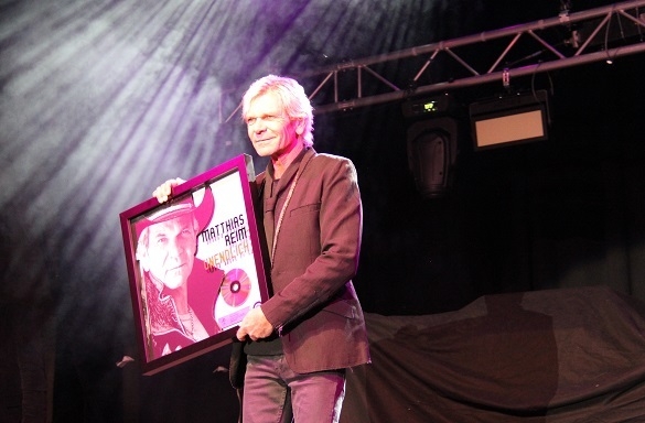 Er ist wieder zurück: Nach rund 23 Jahren kann Matthias Reim endlich wieder an den Erfolg von früher anknüpfen. Matthias Reim Platin