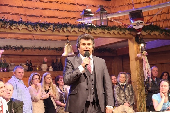 Heute war es wieder soweit: Andy Borg und sein Musikantenstadl wurden live aus der Schweiz gesendet. Musikantenstadl Andy Borg