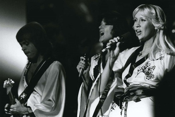 Die 40-jährige Erfolgsgeschichte von ABBA: plötzlich, unglaublich und unnachahmlich. ABBA 40 Jahre