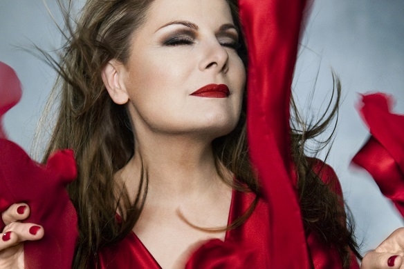 Marianne Rosenberg ist immer top gestylt und kommt bei ihren Fans gut an. Marianne Rosenberg Styling