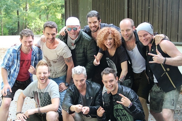 „Das Fest der Feste“ geht 2015 wieder auf Tour. Mit dabei sind Florian Silbereisen, DJ Ötzi, voXXclub, Lucy und viele mehr. Fest der Feste, Florian Silbereisen, DJ Ötzi , voXXclub, Lucy No Angels