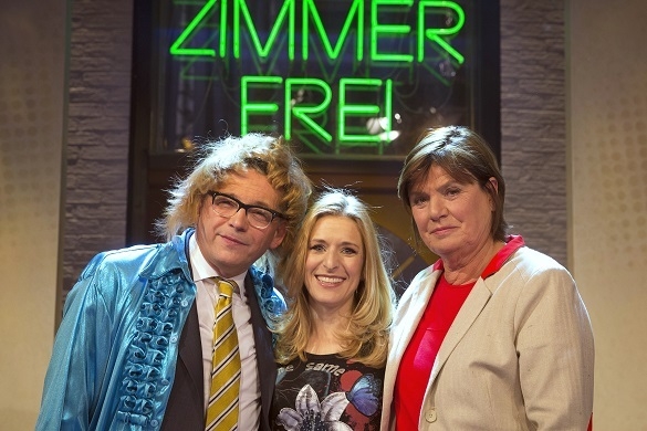 Götz Alsmann und Christine Westermann haben mal wieder viel vor: sie haben eine tolle Überraschung für ihren Gast Stefanie Hertel vorbereitet. Stefanie Hertel Zimmer frei