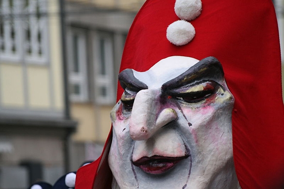 Alemannische Fasnacht in Freiburg. Alemannischer Fasnachtsumzug