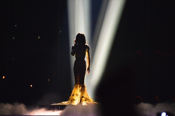 ESC-Kandidatin aus Österreich: Conchita Wurst. ESC 2014