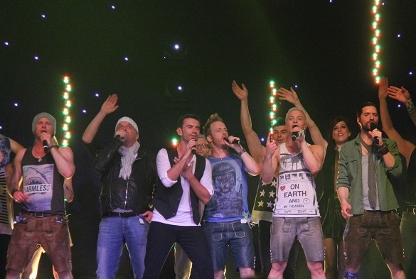 Beim Fest der Feste herrschte großartige Stimmung. Künstler und Zuschauer waren gleichermaßen gut gelaunt. Fest der Feste