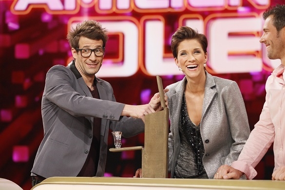 Anna-Maria Zimmermann tritt ab dem 27.Juni mit Freunden und Familie beim Familien Duell Prominenten-Special an. Familien Duell Prominenten Special Anna-Maria Zimmermann