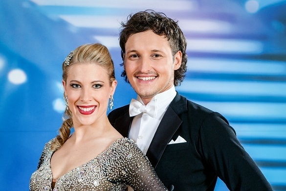 Zwar hat es bei der Tanzshow nur für Platz zwei gereicht, aber dafür war es ein Sieg für die Liebe! Marco Angelini Dancing Stars