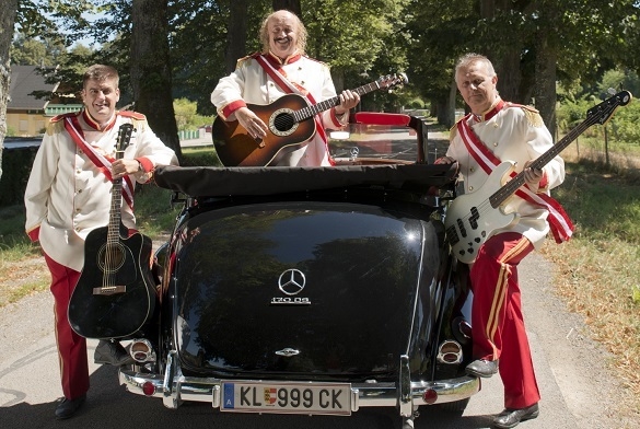Sie sind schon seit vielen Jahren gemeinsam unterwegs: Die Kaiser. Nach zehn Jahren Pause sind sie wieder zurück. Die Kaiser vorgestellt