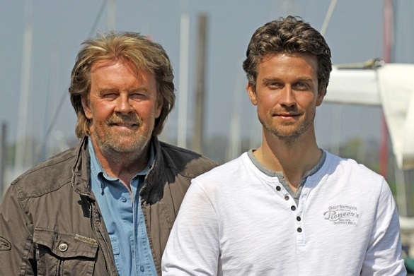 Wie der Vater so der Sohn: Sowohl Howard als auch Wayne haben im Showbusiness Erfolg! Howard Carpendale Wayne Carpendale