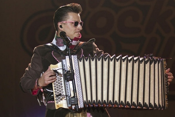 Andreas Gabalier singt die österreichische Nationalhymne am Sonntag in seiner Weise. Andreas Gabalier