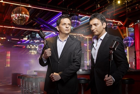 Das Duo Fantasy erhält Gold für ihr Album „Eine Nacht im Paradies“. Fantasy