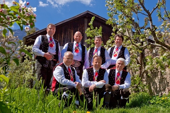 Das sind vielleicht Naturburschen! Die Kastelruther Spatzen aus Südtirol sind Musiker mit Herz. Kastelruther Spatzen