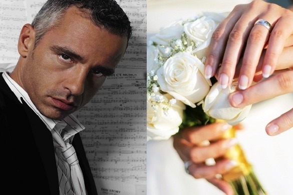 Eros Ramazzotti hat Marica Pellegrinelli geheiratet. Das Paar hat bereits eine zweijährige Tochter. Eros Ramazotti Hochzeit Heirat