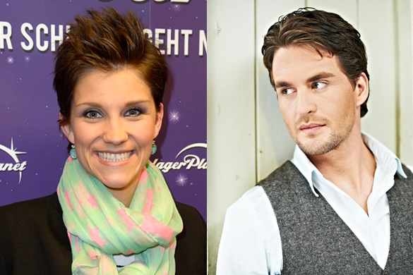 Kleine Fische werden groß sang einst Stefanie Hertel - Anna-Maria Zimmermann imitierte die Künstlerin als Knirps und ist nun selbst eine erfolgreiche Schlagersängerin. Alexander Klaws Anna-Maria Zimmermann