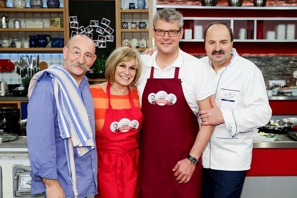 Mary Roos zaubert heute bei Lafer! Lichter! Lecker! ein tolles Menü. Lafer! Lichter! Lecker!