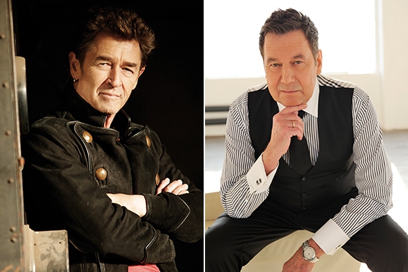 Engagement wird ausgezeichnet - Roland Kaiser und Peter Maffay erhalten im November den KIND-Award. Peter Maffay Roland Kaiser