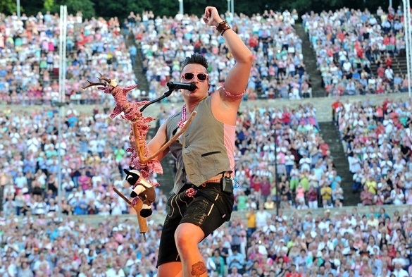 Andreas Gabalier gab in Berlin Vollgas. Andreas Gabalier Live Berlin