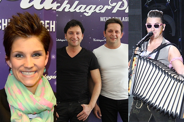 Nun sind die Termine für die Schlager-Starparaden und die Schlagernacht 2015 bekannt. Schlager-Starparade Schlagernacht 2015