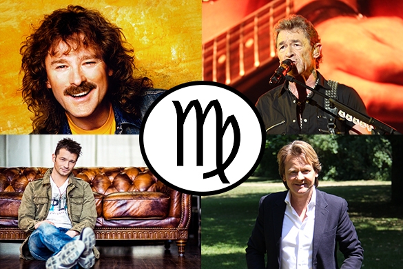 Schlagerstars Sternzeichen Jungfrau