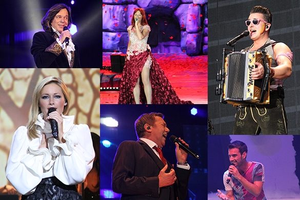 Schlager Konzerte 2015