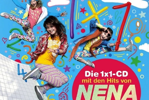 „1x1“ heißt Nenas neues Kinderalbum, das spielerisch den Umgang mit Zahlen vermittelt. Nena Album 1x1