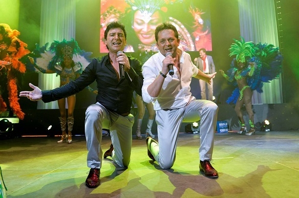 Sie begeistern ihre Fans immer wieder mit ihren Hits und auf ihren Konzerten: Fantasy. Fantasy Sommernacht 2015