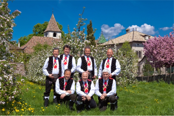 Seit Jahren Superstars: Die Kastelruther Spatzen. Kastelruther Spatzen Tour 2015
