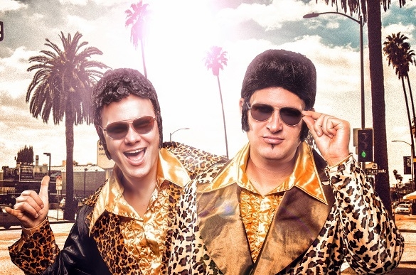 Joost und Torben bilden ein Rock-Duo und nennen sich die Schlagermafia. Die Schlagermafia