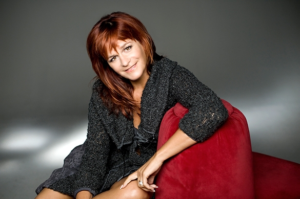 Am Sonntag feierte in Krefeld das Hospiz Jubiläum. Schirmherrin Andrea Berg war vor Ort. Andrea Berg Hospiz Jubiläum