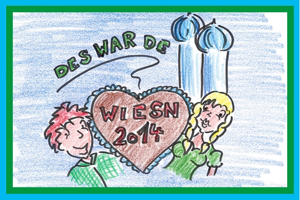 Wiesn 2014 Kuriose Fakten