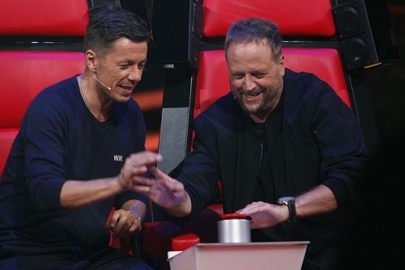 Smudo und Michi überraschten bei The Voice of Germany mit einem Rap-Battle ihrer Talente. Rap The Voice of Germany