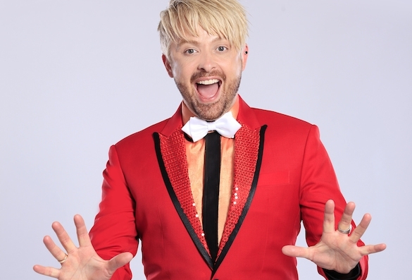 Ross Antony wird bestimmt auch morgen früh bei „Volle Kanne“ seine positive Energie zeigen! Ross Antony „Volle Kanne“