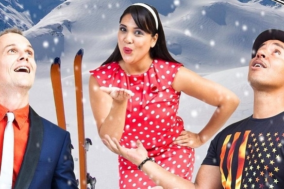 Hermes House Band Lou Bega Snowgirl