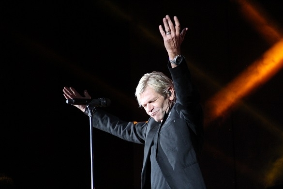 Er kann es noch immer: Matthias Reim rockte Hamburg. Matthias Reim Konzert Hamburg