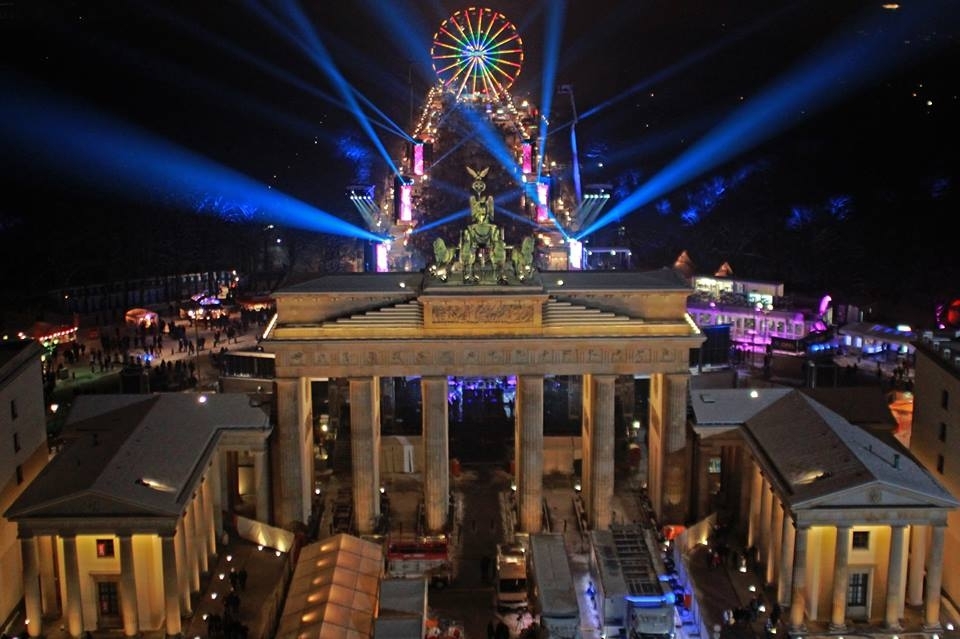 Silvester Berlin Brandenburger Tor 2015
