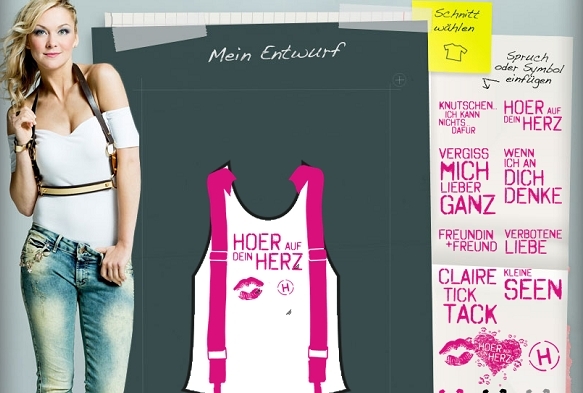 Ihr wollt Euren ganz persönlichen Fanartikel von Eurem Lieblingsstar? Linda Hesse macht das jetzt möglich. Linda Hesse Fanshirt Tour
