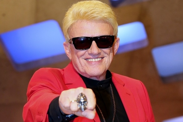 Heino hatte gestern seinen ersten Auftritt als Jury-Mitglied in der neuen „DSDS“-Staffel. DSDS 2015 Heino