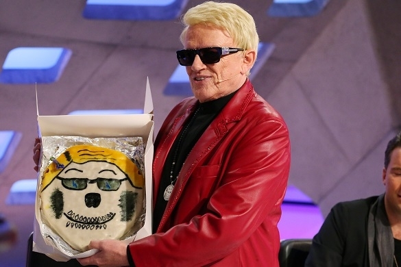In seiner ersten „DSDS“-Sendung erhielt Heino gleich eine Torte. DSDS Heino Quoten
