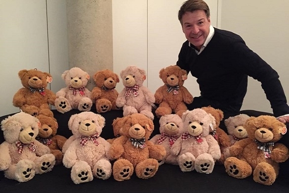 Wie es mit den Patti-Bären weitergehen soll, hat Patrick Lindner noch nicht verraten. Patti-Bären Patrick Lindner