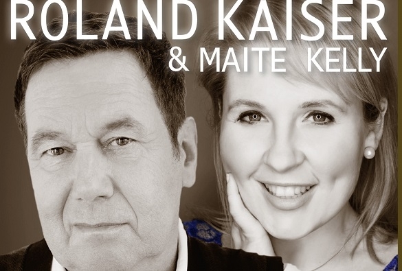 Roland Kaiser und Maite Kelly sind mit ihrem gemeinsamen Song in den Single-Charts vertreten. Roland Kaiser Maite Kelly Duett