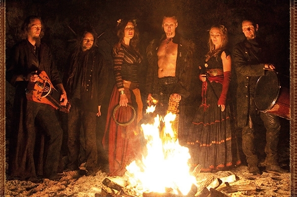 Wir hoffen, dass wir das Publikum verzaubern werden, freut sich Oliver von Faun. Faun ESC Vorentscheid 2015