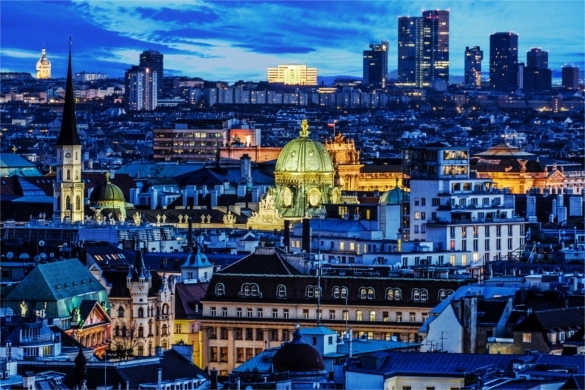 Wien hat zahlreiche historische Attraktionen. Mit dem „Eurovision Song Contest“ am 23. Mai in Wien hat die Stadt ein Highlight mehr. Wien Eurovision Song Contest