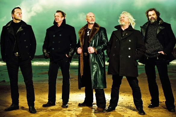 „Santiano Live: Mit den Gezeiten“ auf GoldStar TV am Donnerstag, dem 12. Februar 2015. Santiano