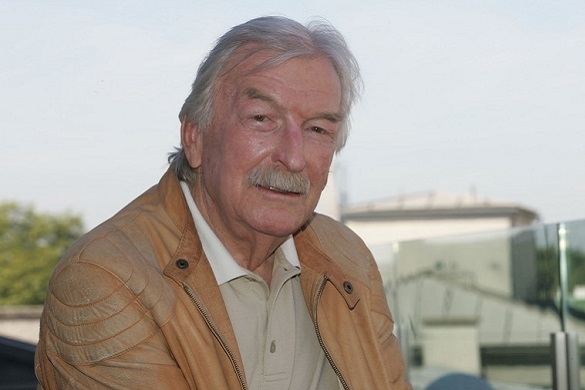 Morgen ist James Last beim ZDF-Servicemagazin zu Gast. Er hat seine Frau Christine ebenfalls mitgebracht. James Last Volle Kanne