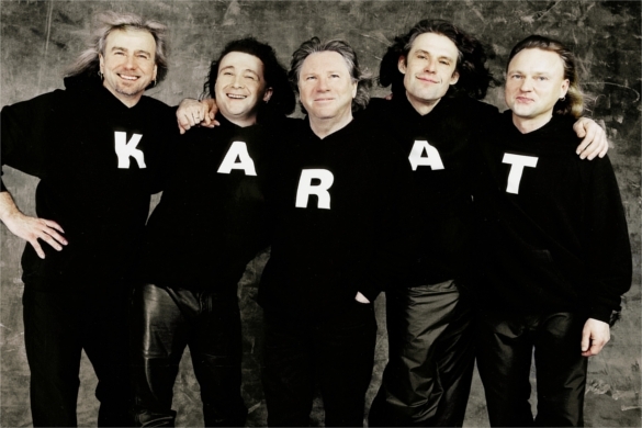 40 Jahre große Hits mit großer Geschichte: Das feiern Karat 2015. Karat Jubiläum Berlin