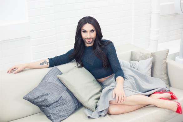 Mit ihrem ungewöhnlichen Auftreten hat Conchita Wurst 2014 den Sieg geholt. Conchita Wurst ESC