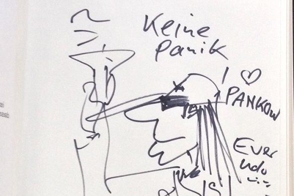 Durch Udo Lindenberg erlangte der Bezirk Pankow landläufige Bekanntheit. Udo Lindenberg Pankow